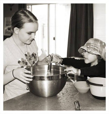 Baking With Your Kids