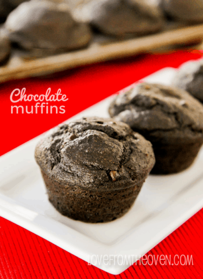 Chocolate Muffins