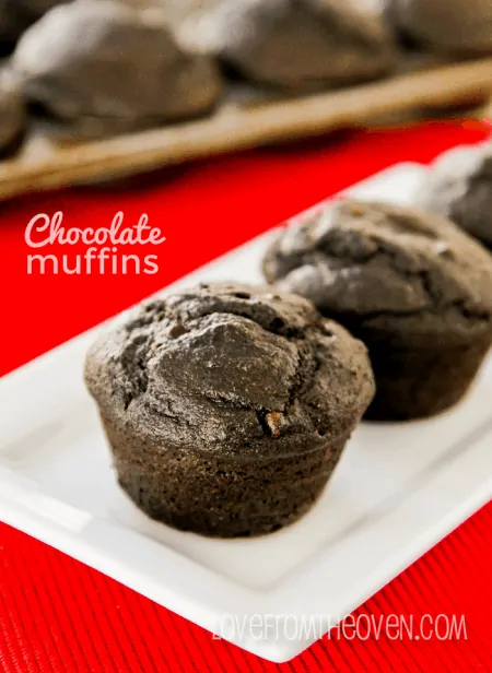 Chocolate Muffins