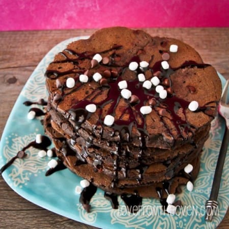 Chocolate pancake recipe