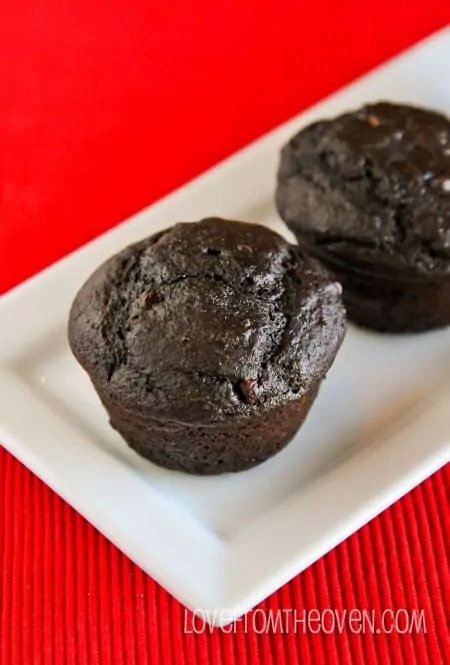 Dark Chocolate Muffins Recipe