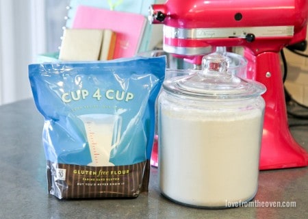 Gluten Free Flour Cup4Cup