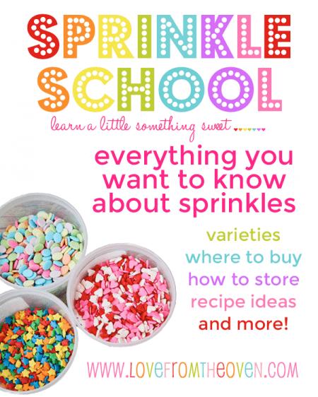 Everything you ever wanted to know about sprinkles.