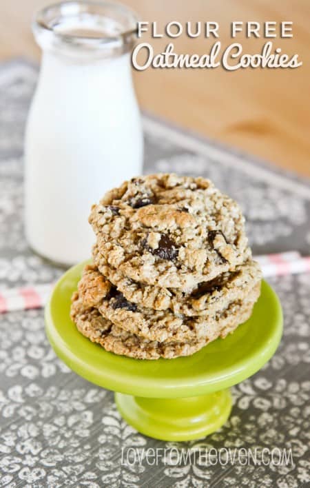 Flour Free Cookie Recipe