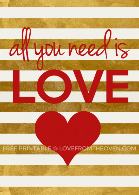 Free Valentines Day Printables