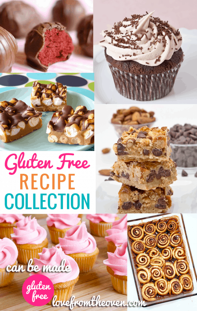 Gluten Free Baking Recipes