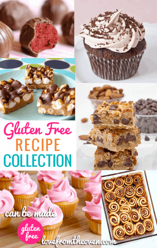 Gluten Free Chocolate Chip Cookies • Love From The Oven