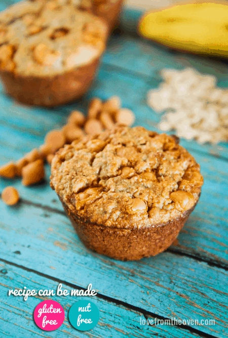 Gluten Free Banana Muffins