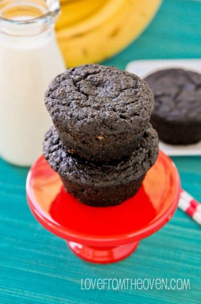 Gluten Free Chocolate Muffins-5