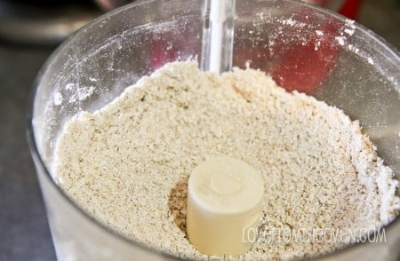 Making Oat Flour At Home