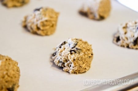 Oatmeal Cookies