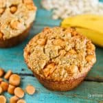 Butterscotch Banana Muffins