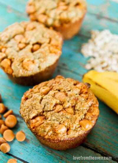 Banana Muffin Recipe