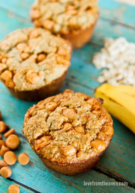 Banana Muffin Recipe