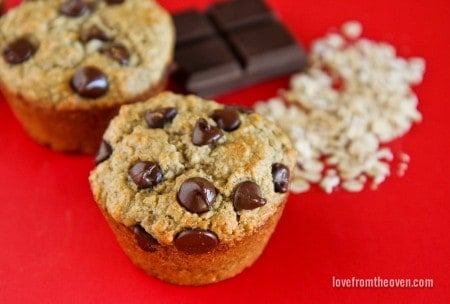 Chocolate Chip Muffin Recipe