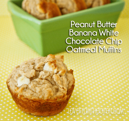 Peanut Butter Muffins