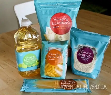 Simply Balanced Products at Target
