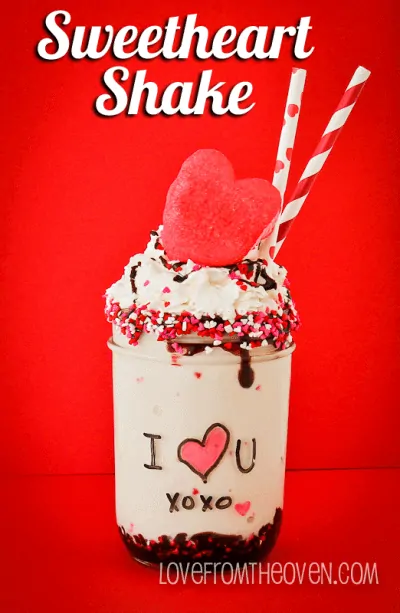 Valentine Milkshake