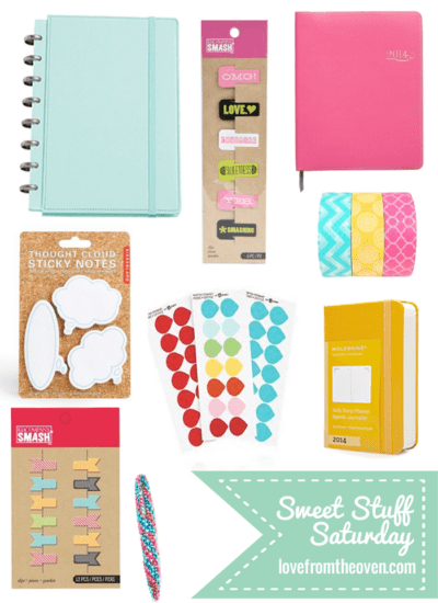 Pretty planners, calendars and accessories