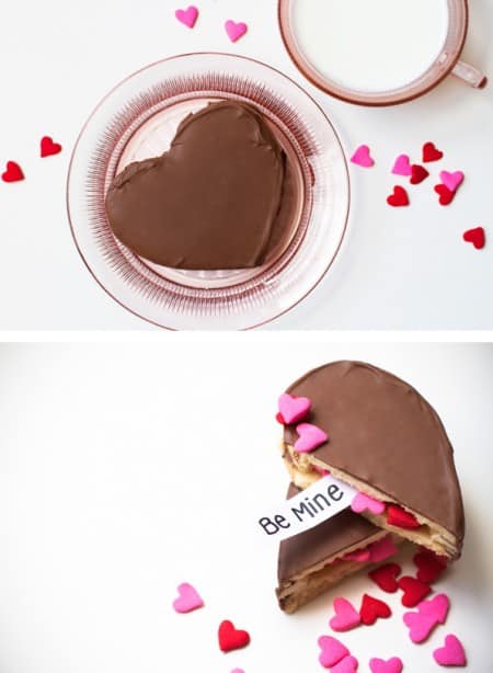 Valentine Surprise Cookies
