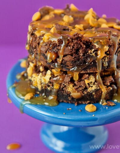 Caramel Brownies