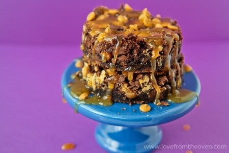 Caramel Brownies