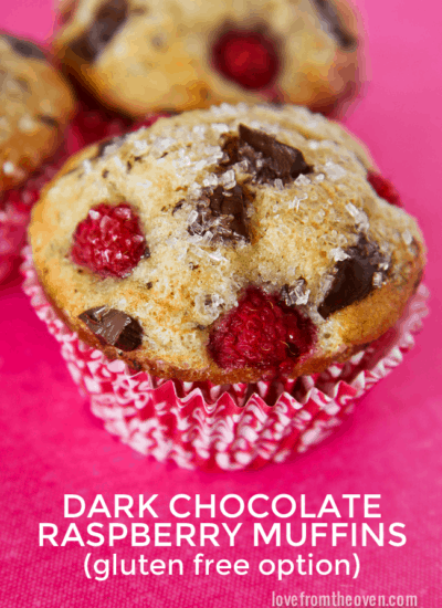 Chocolate Raspberry Muffins