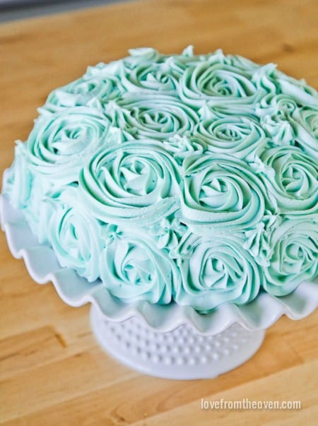 Rose Cake