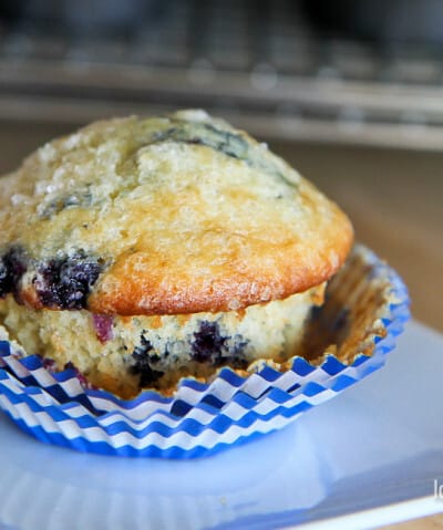 Blueberry Muffin Recipe