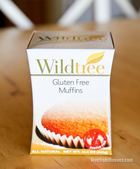 Gluten Free Muffins