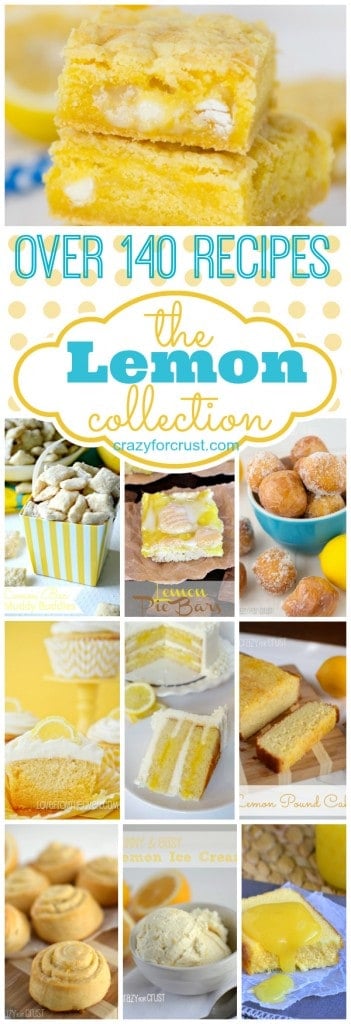 Lemon Dessert Recipes