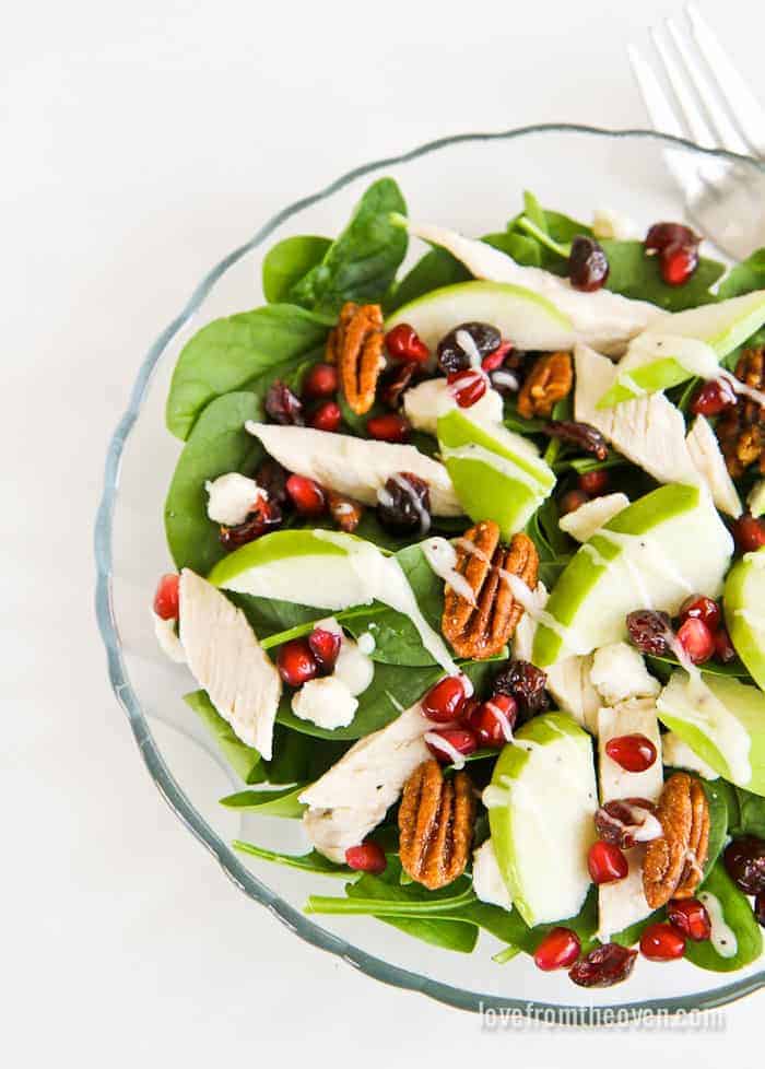 Chicken Apple And Pecan Salad