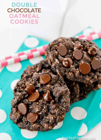 Chocolate Oatmeal Cookies