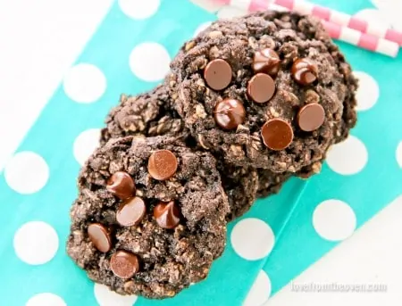 Chocolate Oatmeal Cookie Recipe