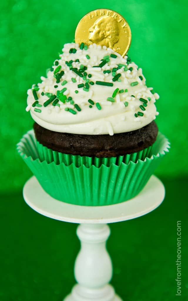 Cupcakes For St Patricks Day