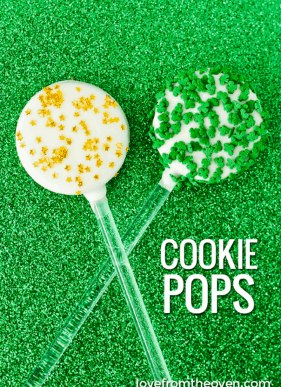 Easy Cookie Pops