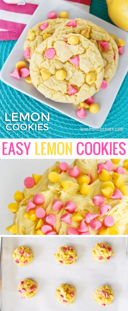Easy Lemon Cookie Recipe