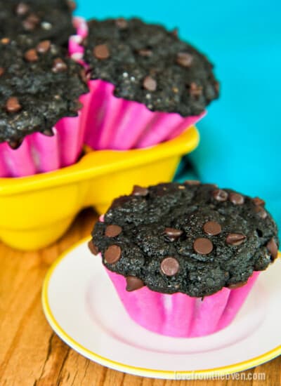 Gluten Free Chocolate Muffins