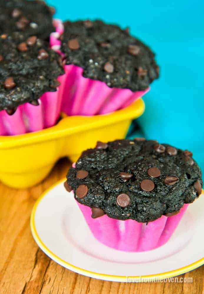 Gluten Free Chocolate Muffins