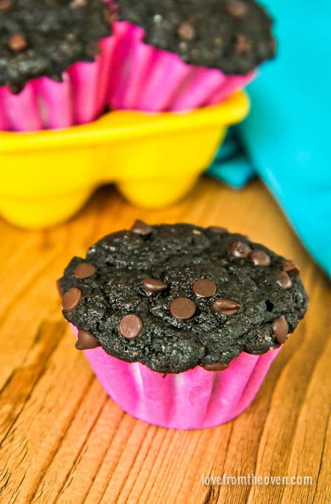 Gluten Free Chocolate Muffins • Love From The Oven