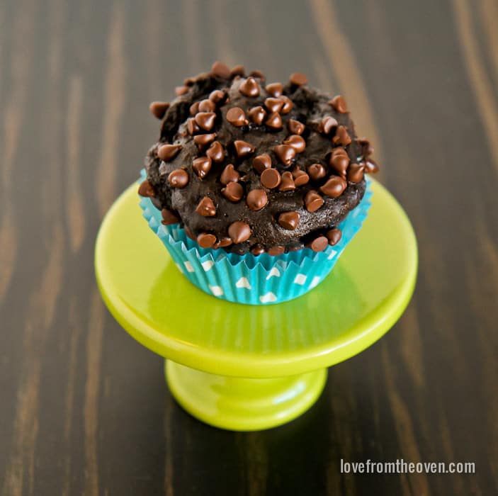 Gluten Free Chocolate Muffins