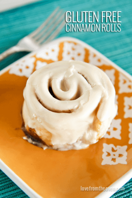 Gluten Free Cinnamon Roll Recipe