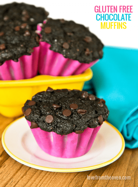 Gluten Free Double Chocolate Muffin Recipe