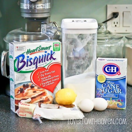 Bisquick Lemon Bar Recipe