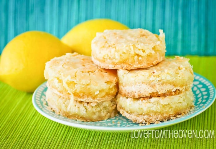 Easy Lemon Bars