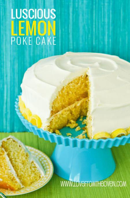 Lemon Poke Cake