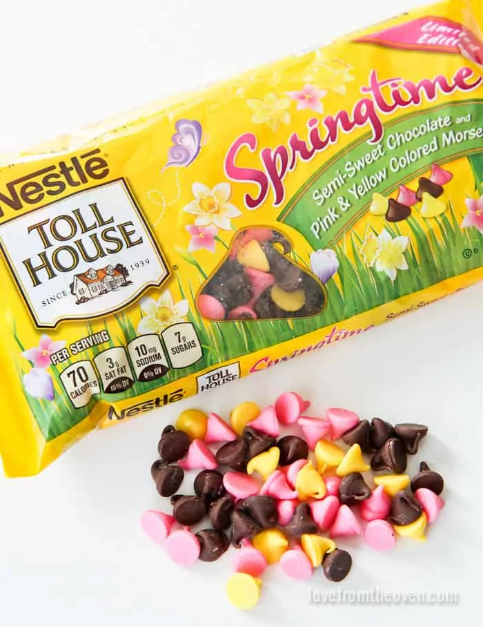 Nestle Springtime Chocoalte Chips