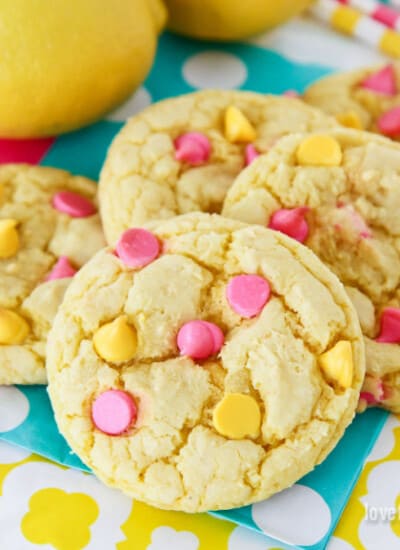 Cake Mix Cookies