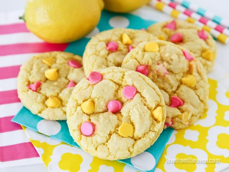 Cake Mix Cookies