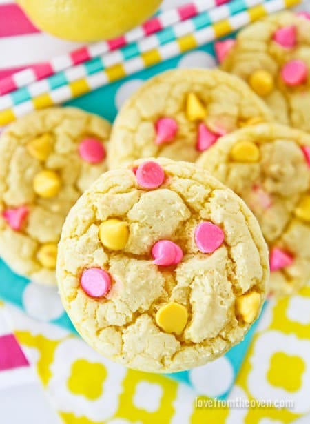 Lemon Cookie Recipe